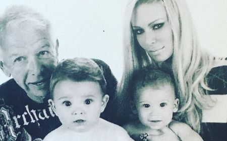 Jenna Jameson is a mother of three.